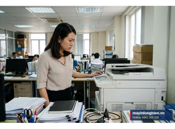 Máy Photocopy Sharp Báo Lỗi H3, H4: Lỗi Cụm Sấy, Cách Xử Lý