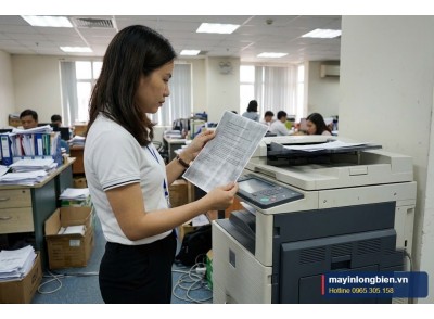 Máy Photocopy Toshiba Copy Bẩn Nền, Nền Xám: Cách Khắc Phục