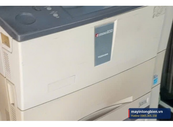 Máy Photocopy Toshiba Lỗi Ổ Cứng, Mainboard, Treo Khởi Động