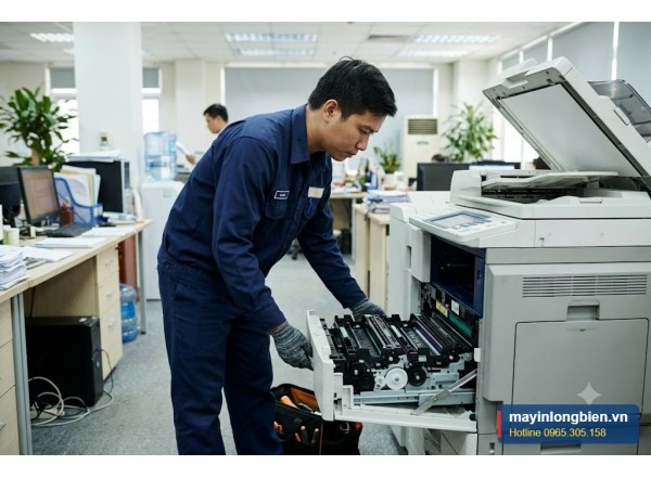 Máy Ricoh Báo Lỗi SC302: Trục Sạc, Cao Áp | Thần Vũ