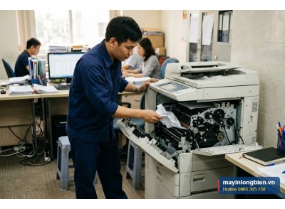Ricoh MP 2014, MP 2501 Kẹt Giấy Liên Tục: Cách Xử Lý | Thần Vũ