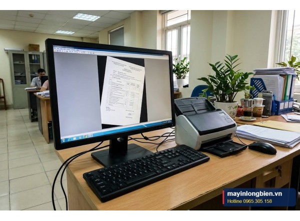Máy Scan Ra Ảnh Bị Lệch, Nghiêng, Mất Lề: Cách Khắc Phục