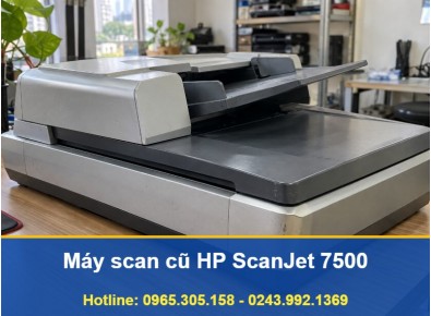 Máy Scan Cũ HP ScanJet 7500 Khay Nạp Hai Mặt, Đã Kiểm Tra Kỹ