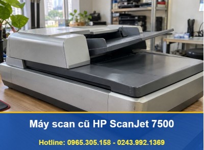 Máy Scan Cũ HP ScanJet 7500 Khay Nạp Hai Mặt, Đã Kiểm Tra Kỹ