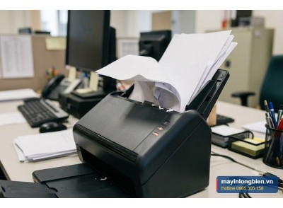 Máy Scan Kéo Nhiều Tờ, Kẹt Giấy Khay ADF: Cách Xử Lý | Thần Vũ