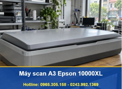 Máy Scan Khổ A3 Epson 10000XL, Quét Ảnh, Bản Vẽ, Kiểm Tra Kỹ