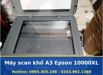 Máy Scan Khổ A3 Epson 10000XL, Quét Ảnh, Bản Vẽ, Kiểm Tra Kỹ