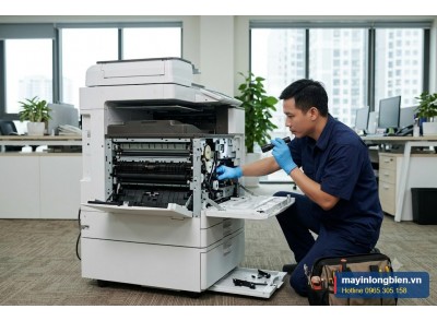 Máy Toshiba e-Studio Báo Lỗi C411, C412: Cách Khắc Phục | Thần Vũ