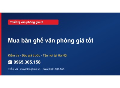 Mua bàn ghế văn phòng giá tốt