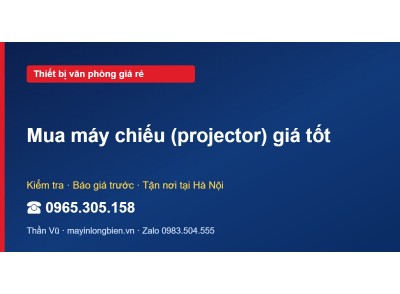 Mua máy chiếu (projector) giá tốt