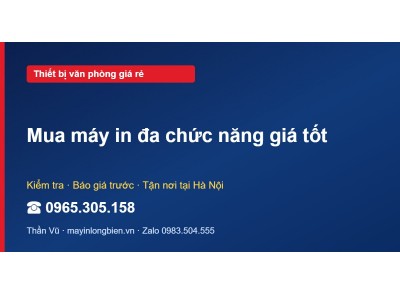 Mua máy in đa chức năng giá tốt