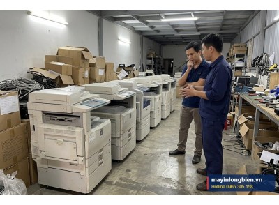 Mua Máy Photocopy Cũ: 7 Điểm Cần Kiểm Tra Trước Khi Mua