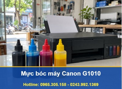 Mực Bóc Máy Canon G1010 GI-790 Đúng Loại Theo Máy, Có Tư Vấn