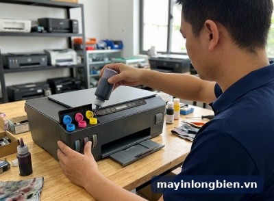 Mực HP GT51, GT52 và mực ngoài: ảnh hưởng đầu in ra sao