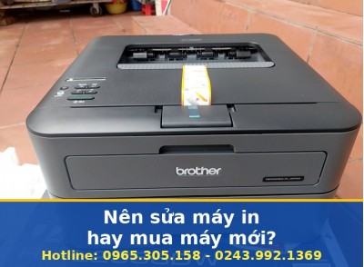 Nên Sửa Máy In Hay Mua Máy Mới? Lời Khuyên Của Thợ Lành Nghề