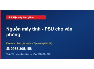 Nguồn máy tính - PSU cho văn phòng
