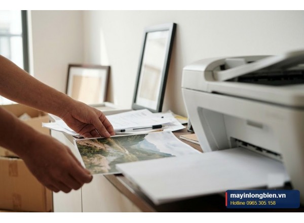 In tranh trang trí A3 tại nhà: giấy, mực, máy | Thần Vũ
