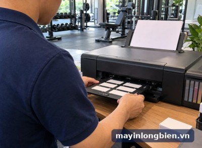 In thẻ hội viên gym, yoga Mỹ Đình: hết kẹt, hết nhòe