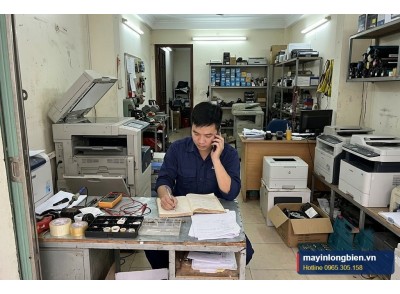 Quy Trình Sửa Chữa, Bảo Hành Thiết Bị Văn Phòng | Thần Vũ