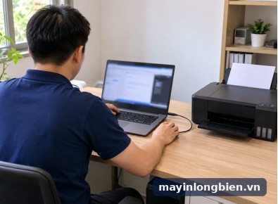 Cấp key reset tràn mực thải Epson, Canon từ xa qua USB