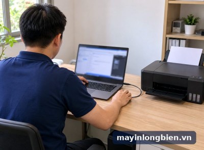 Cấp key reset tràn mực thải Epson, Canon từ xa qua USB