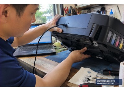 Reset mực thải Canon: khi nào là đủ? | Thần Vũ