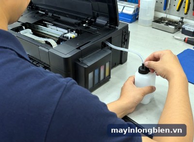 Cấp key reset mực thải Canon G2010, iX6770 hay thay bộ thấm