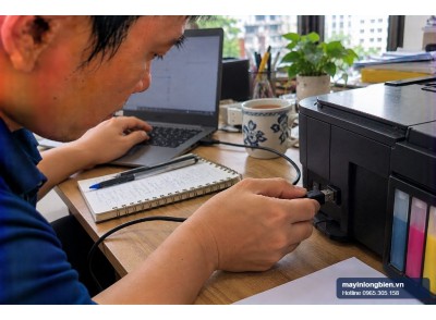 Reset mực thải Epson: rủi ro và cách làm đúng | Thần Vũ
