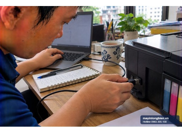 Reset mực thải Epson: rủi ro và cách làm đúng | Thần Vũ