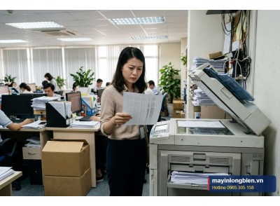 Ricoh MP 5002, MP 6002 Bản Copy Mờ, Bị Sọc: Cách Xử Lý | Thần Vũ