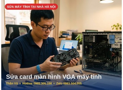 Sửa Card Màn Hình VGA, Card Đồ Họa Máy Tính Tại Hà Nội | Thần Vũ