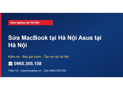 Sửa MacBook tại Hà Nội Asus tại Hà Nội