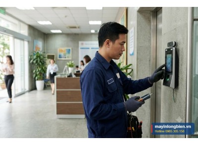 Sửa Máy Chấm Công Vân Tay, Khuôn Mặt Tại Hà Nội | Thần Vũ