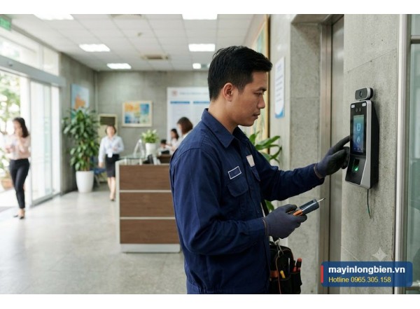Sửa Máy Chấm Công Vân Tay, Khuôn Mặt Tại Hà Nội | Thần Vũ