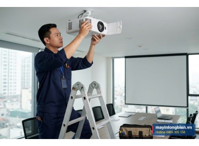 Sửa Máy Chiếu Tại Long Biên – Kiểm Tra Tận Nơi | Thần Vũ