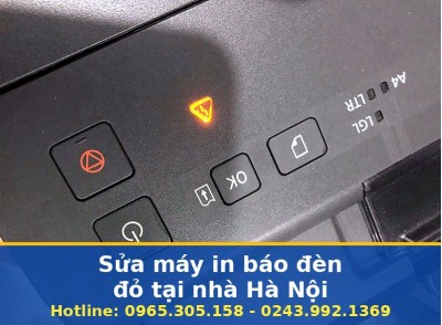 Sửa Máy In Báo Đèn Đỏ Tại Nhà Hà Nội Uy Tín, Báo Giá Rõ Ràng