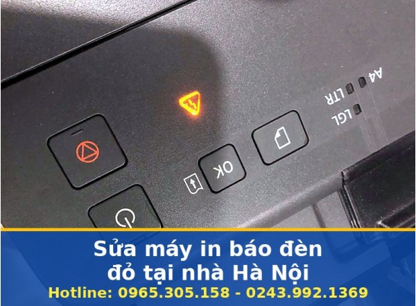 Sửa Máy In Báo Đèn Đỏ Tại Nhà Hà Nội Uy Tín, Báo Giá Rõ Ràng