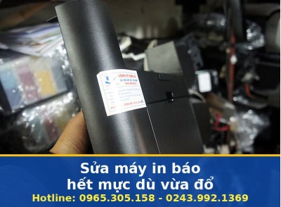Sửa Máy In Báo Hết Mực Dù Vừa Đổ Tại Nhà Uy Tín, Có Bảo Hành