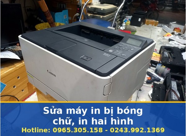Sửa Máy In Bị Bóng Chữ Tại Nhà Hà Nội: Uy Tín, Báo Giá Trước