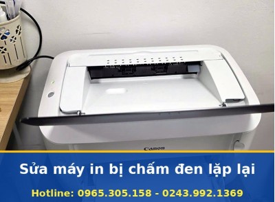 Sửa Máy In Bị Chấm Đen Tại Nhà Hà Nội Uy Tín – Báo Giá Trước