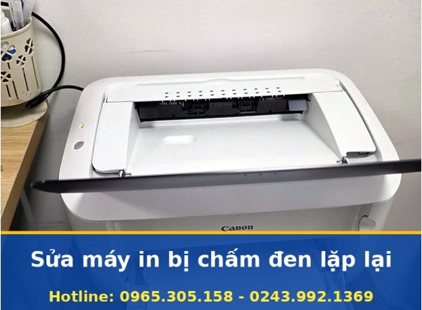 Sửa Máy In Bị Chấm Đen Tại Nhà Hà Nội Uy Tín – Báo Giá Trước