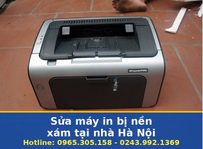 Sửa Máy In Bị Nền Xám Tại Nhà Hà Nội Uy Tín, Báo Giá Rõ Ràng