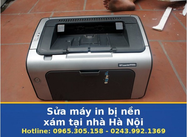Sửa Máy In Bị Nền Xám Tại Nhà Hà Nội Uy Tín, Báo Giá Rõ Ràng