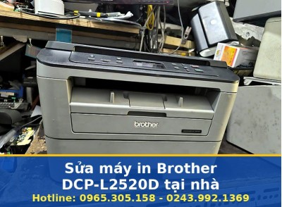 Sửa Máy In Brother DCP-L2520D Tại Nhà Hà Nội Uy Tín, Báo Giá