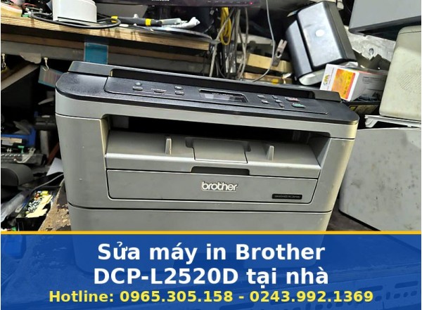 Sửa Máy In Brother DCP-L2520D Tại Nhà Hà Nội Uy Tín, Báo Giá