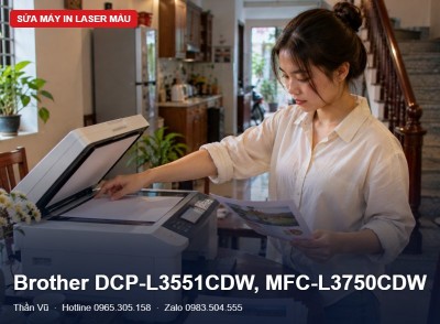 Sửa máy in Brother MFC-L3750CDW, DCP-L3551CDW | Thần Vũ