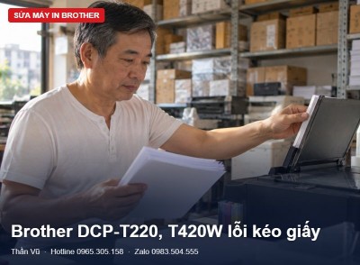 Sửa máy in Brother DCP-T220, DCP-T420W | Thần Vũ