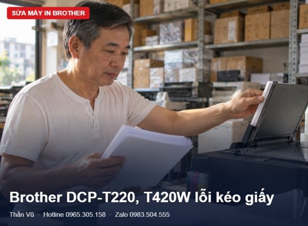Sửa máy in Brother DCP-T220, DCP-T420W | Thần Vũ