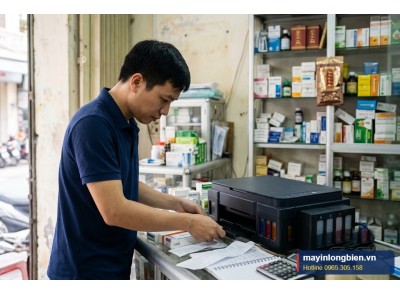 Sửa máy in Brother DCP-T310 kẹt giấy, Ink Low | Thần Vũ