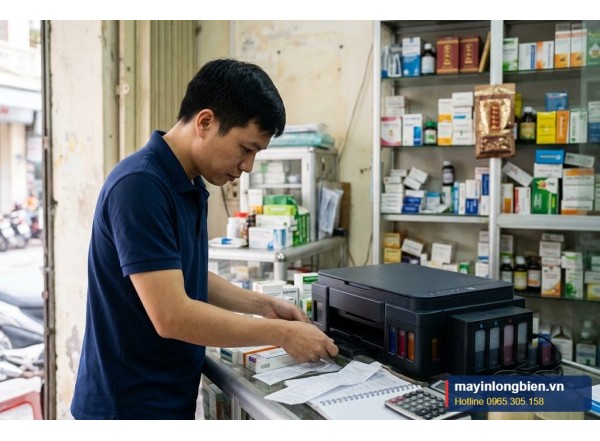 Sửa máy in Brother DCP-T310 kẹt giấy, Ink Low | Thần Vũ